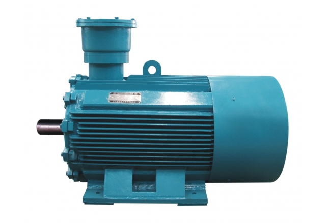 YBK3系列煤礦井下用隔爆型三相異步電動(dòng)機(jī)